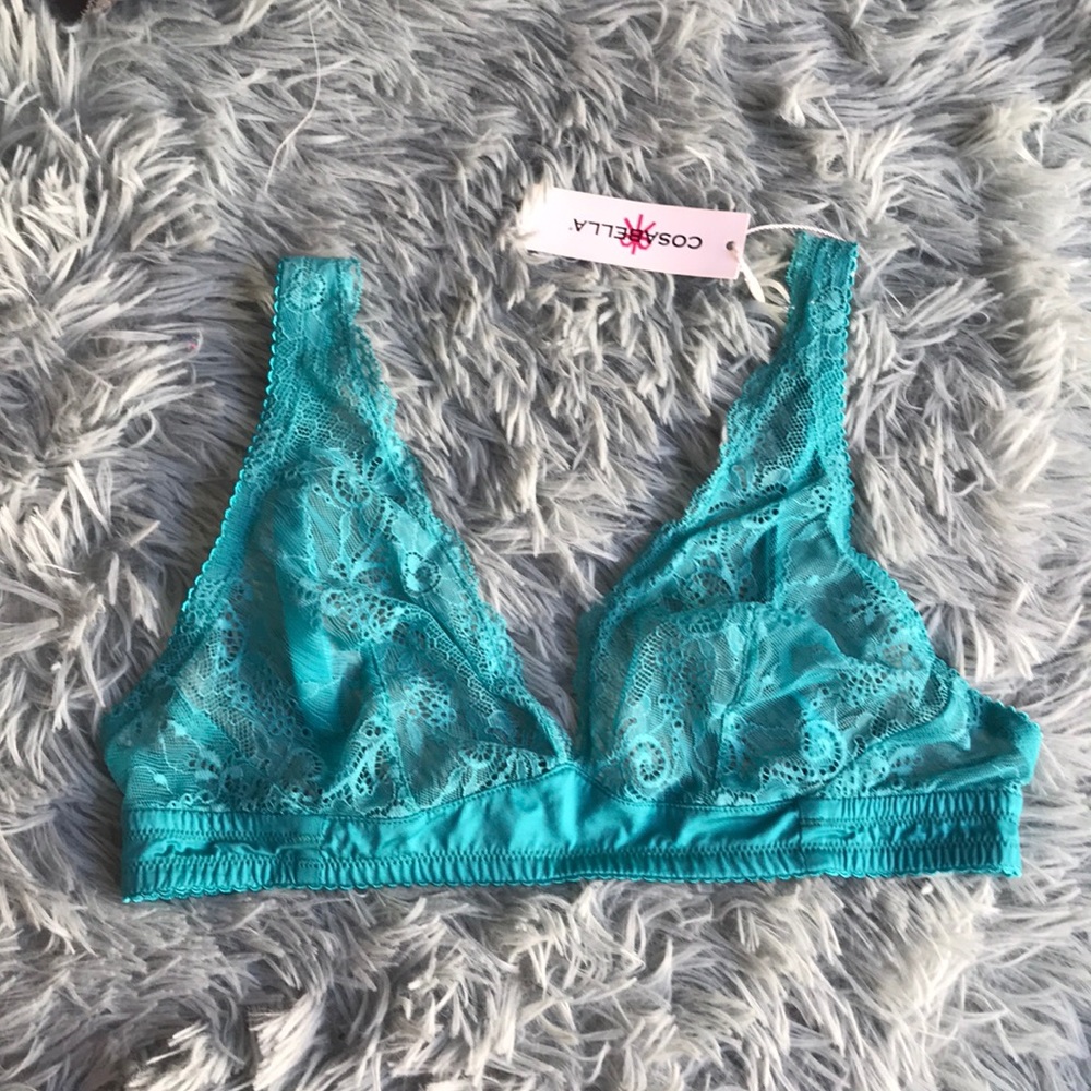 Cosabella Trebta soft bralette small NWT